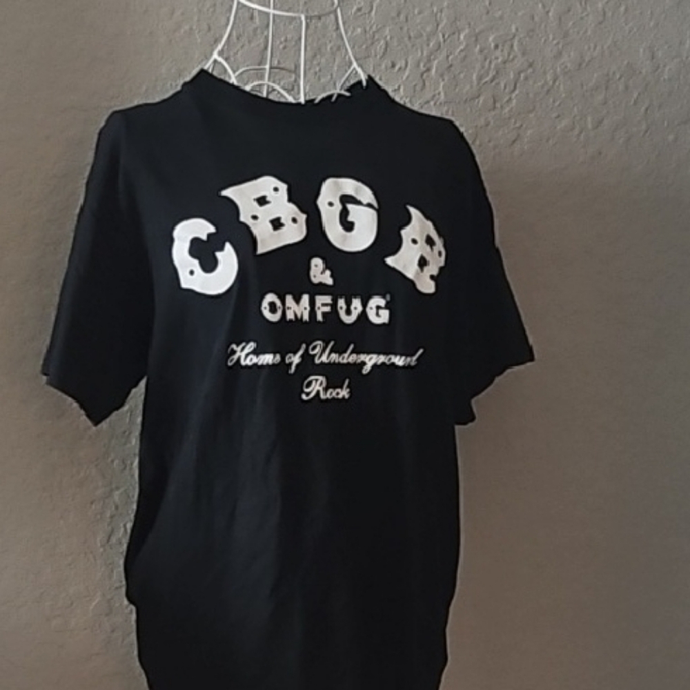 Kids Black Graphic T-Shirt
